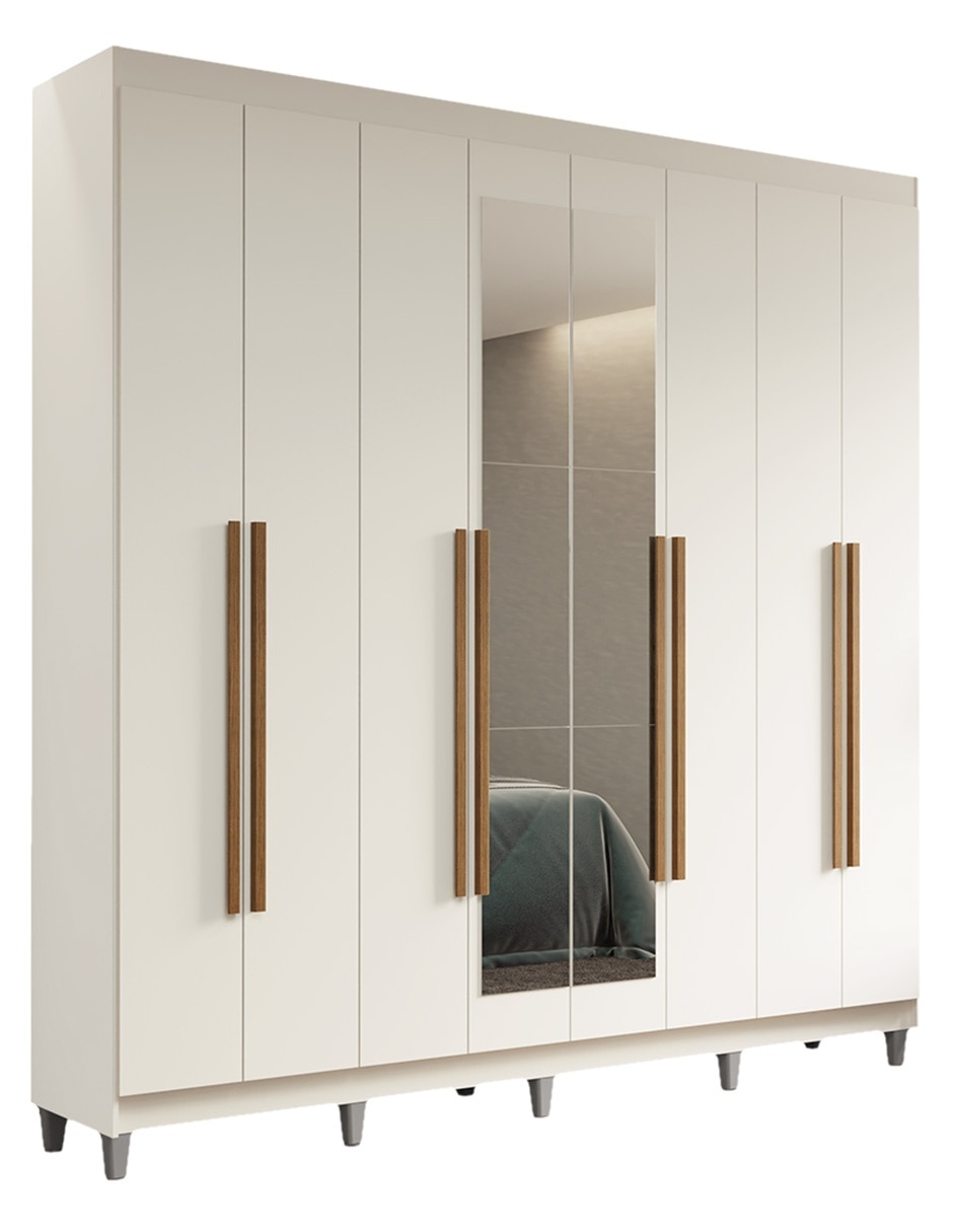 Ropero armable MADESA 1107J52E4GL2CP de MDP Ropero armable MADESA 1107J52E4GL2CP de MDP