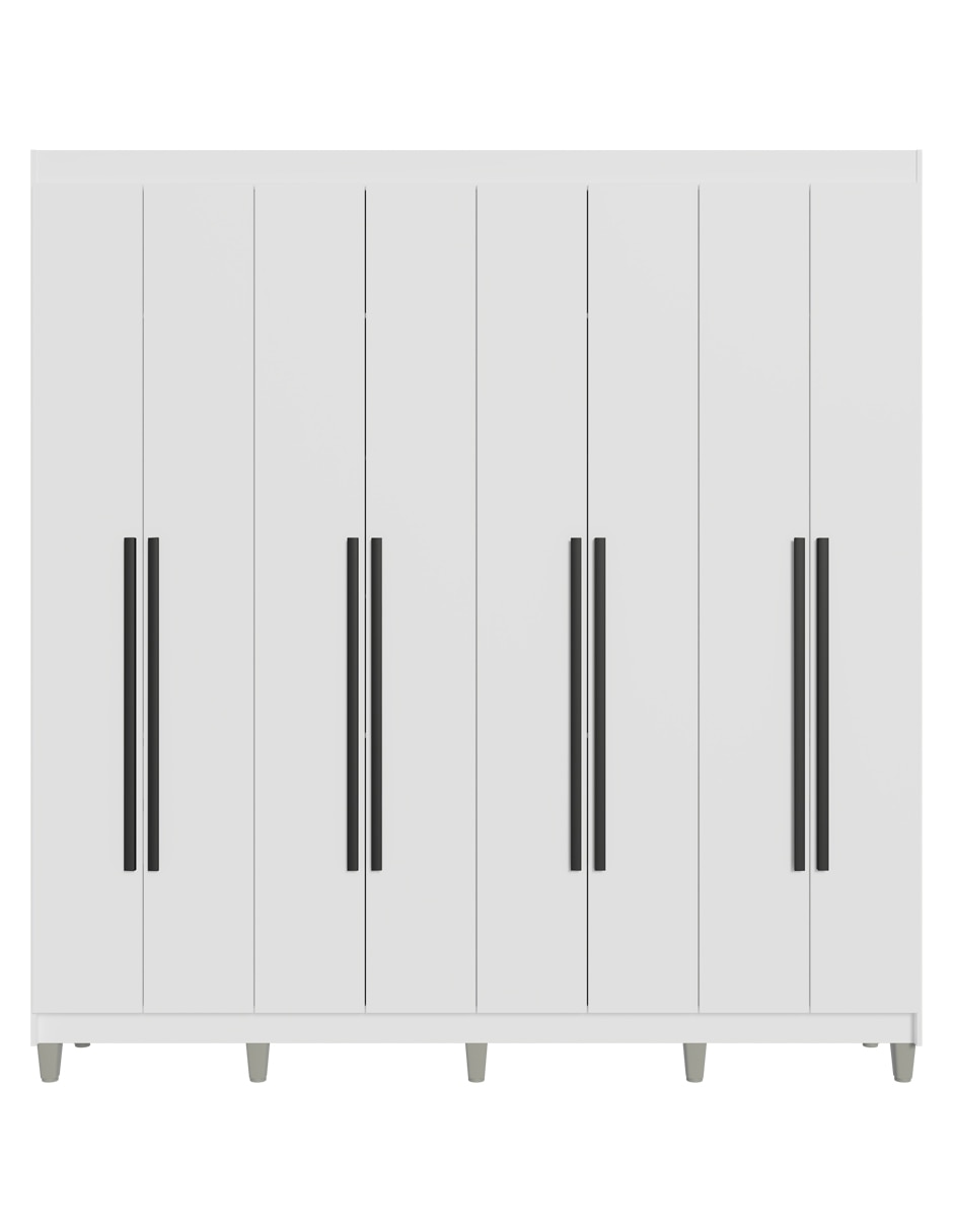 Ropero armable MADESA 1107K54GL1CP de MDP Ropero armable MADESA 1107K54GL1CP de MDP