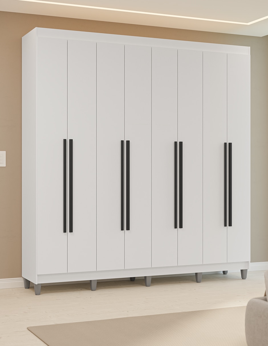 Ropero armable MADESA 1107K54GL1CP de MDP 5