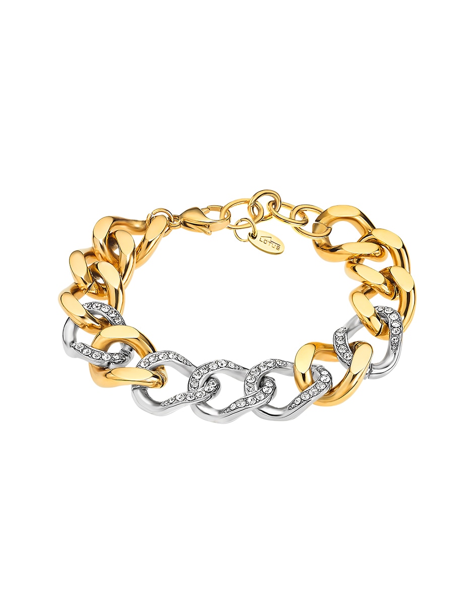 Pulsera lotus style zirconia cúbica urban woman
