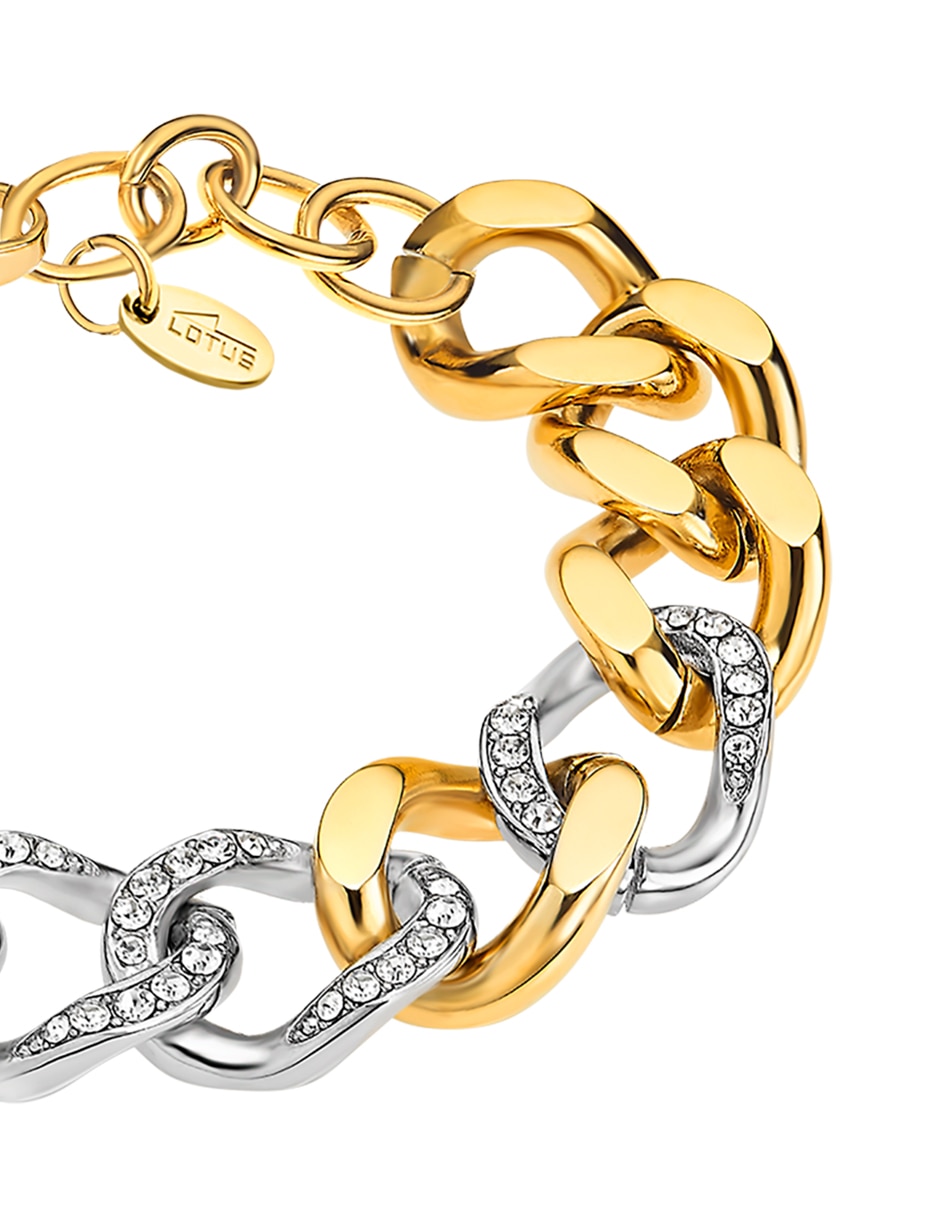 Pulsera lotus style zirconia cúbica urban woman