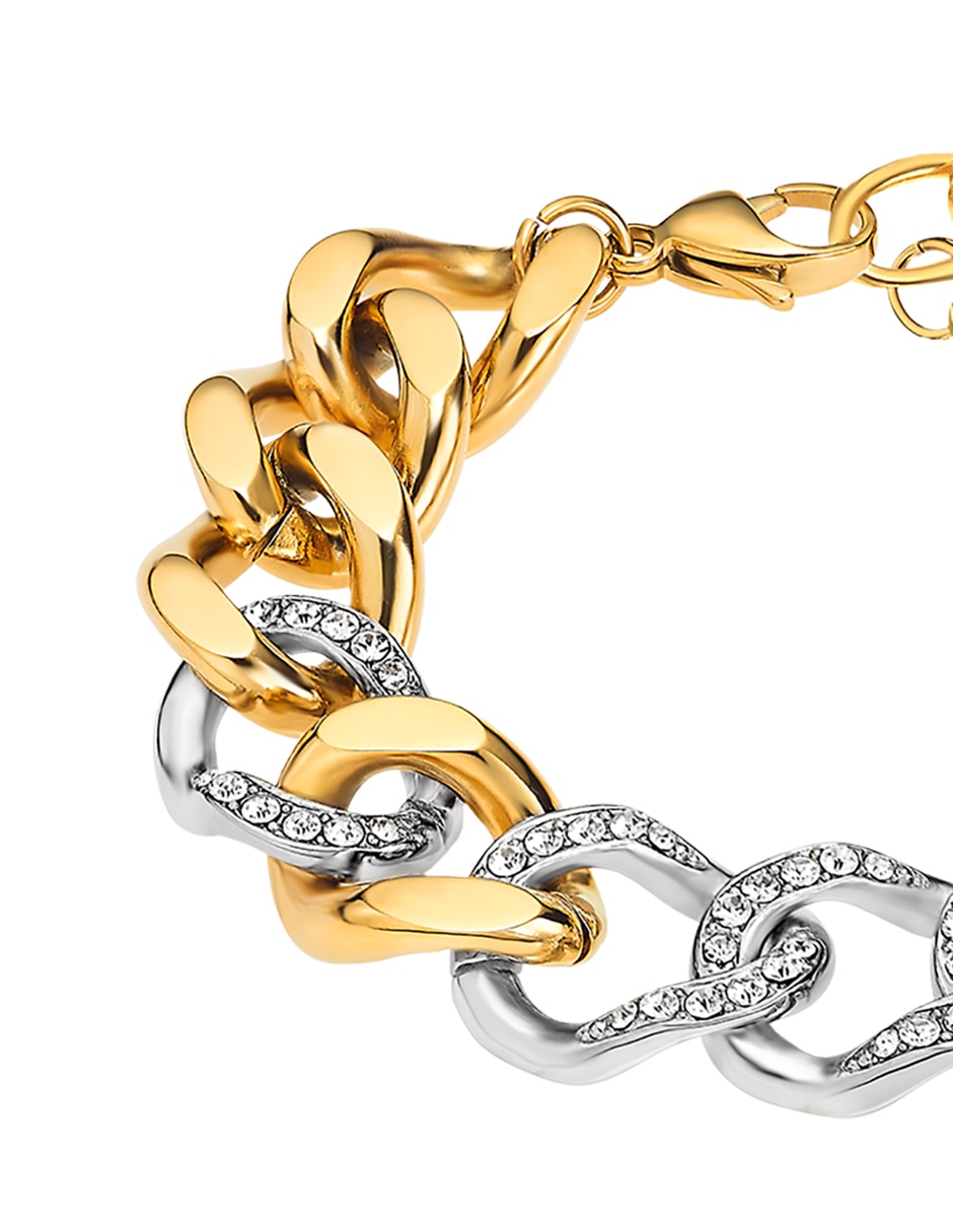 Pulsera lotus style zirconia cúbica urban woman