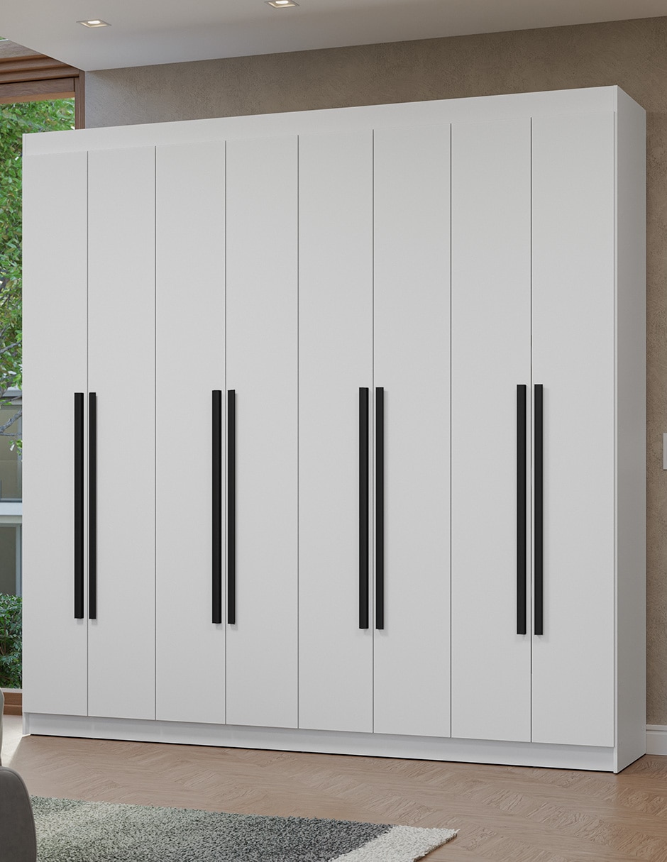 Ropero armable MADESA 1107K54GL3 de MDP 5