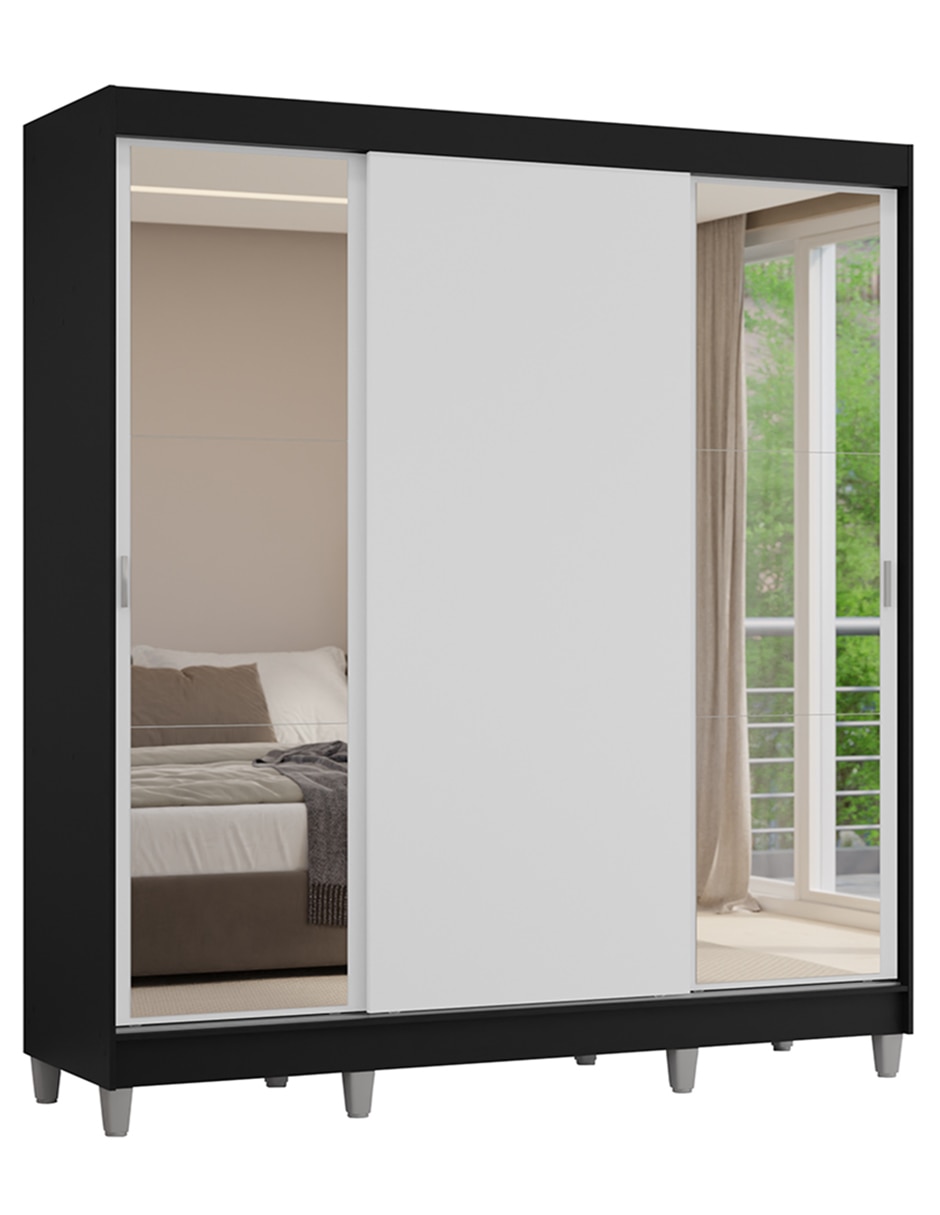Ropero armable MADESA 1095772ECP de MDP 7