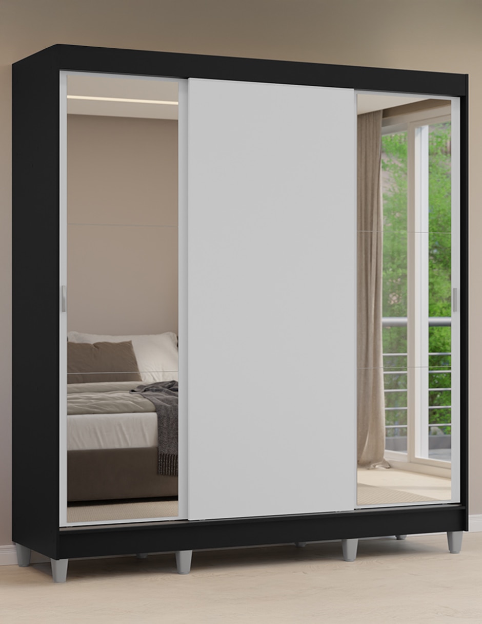 Ropero armable MADESA 1095772ECP de MDP 6