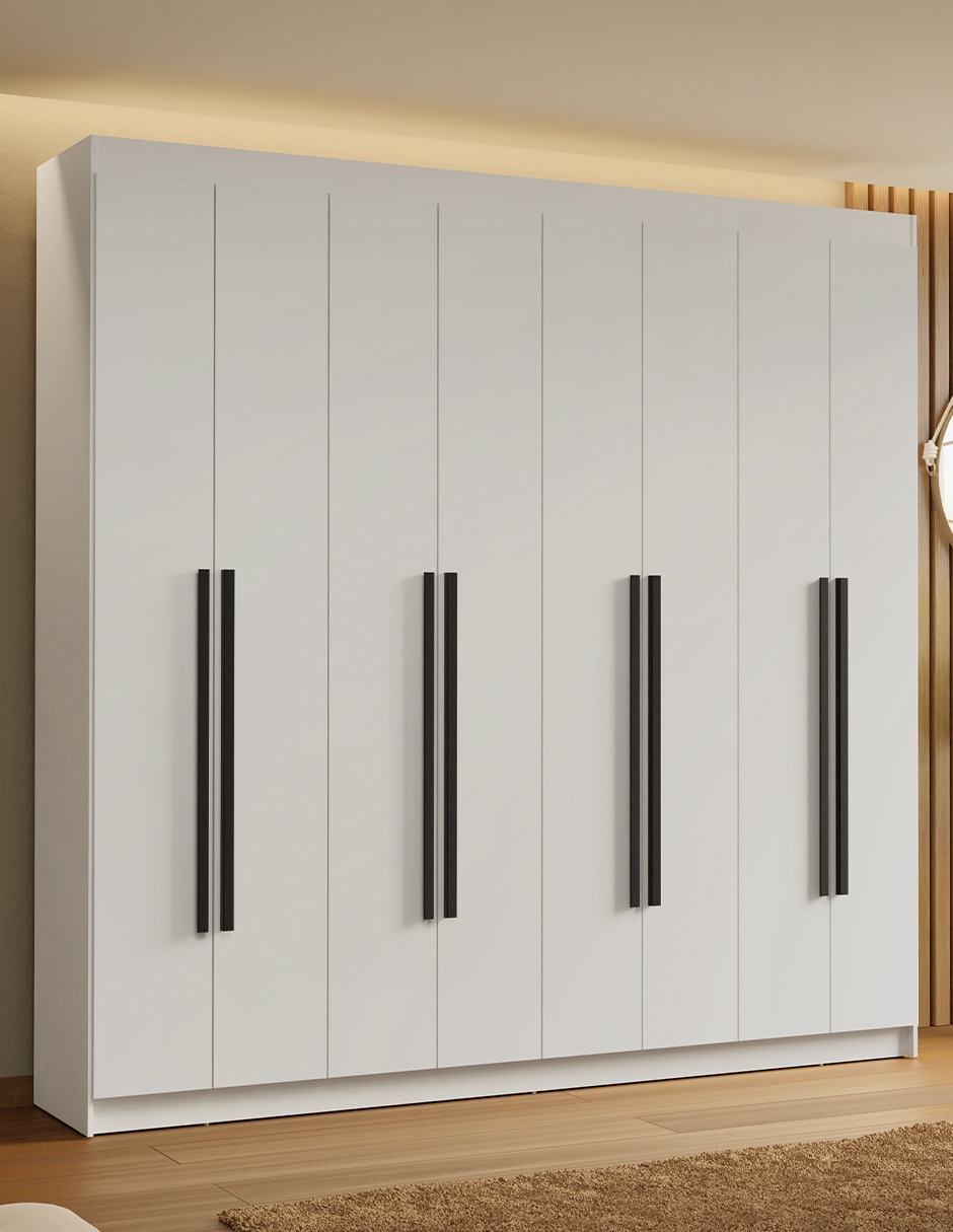 Ropero armable MADESA 1107K54GL2 de MDP 5