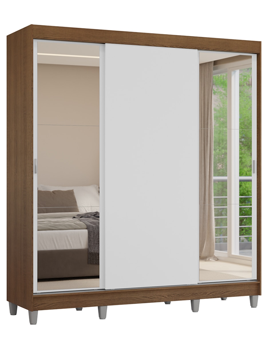 Ropero armable MADESA 10956E2ECP de MDP 7