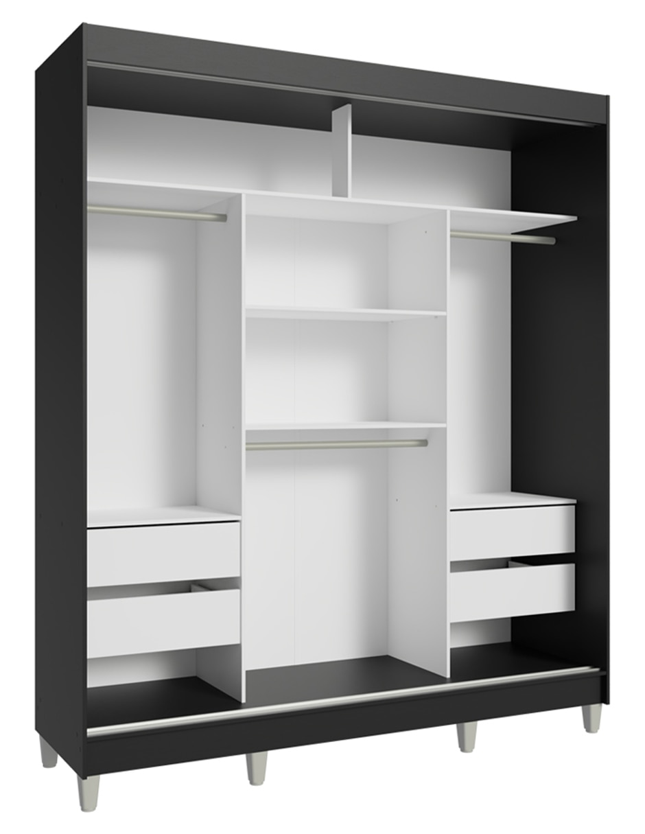 Ropero armable MADESA 1095D83ECP de MDP 7