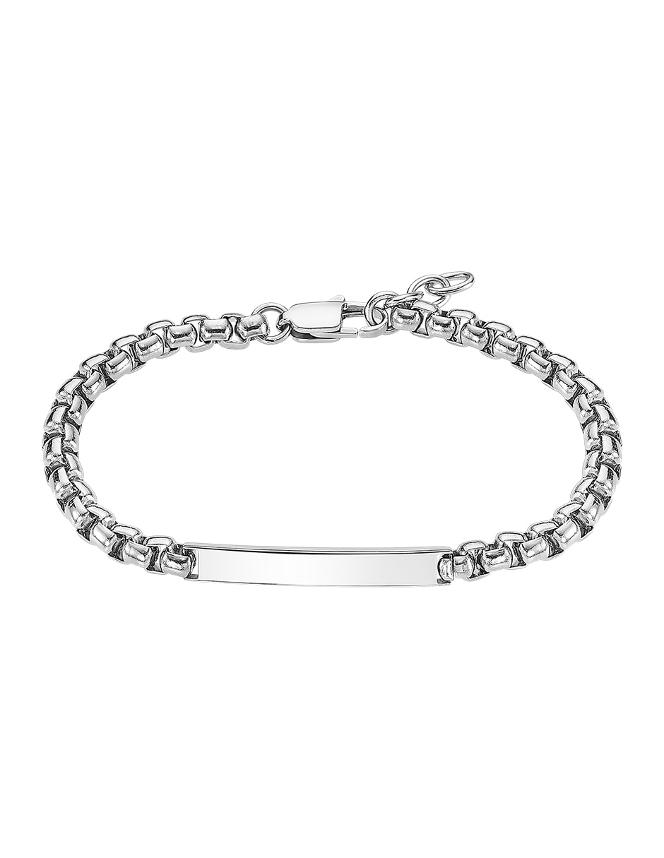 Pulsera lotus style men in black