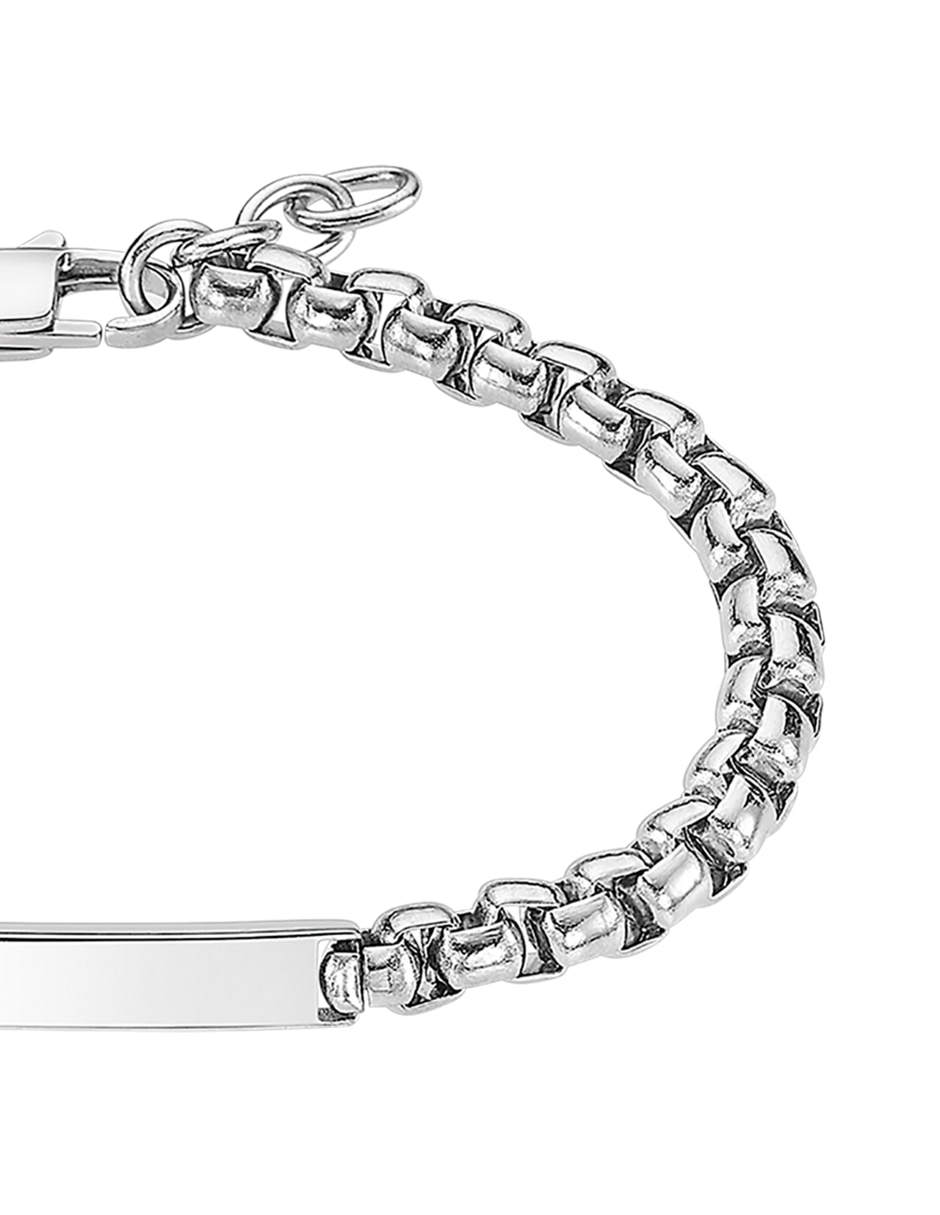 Pulsera lotus style men in black