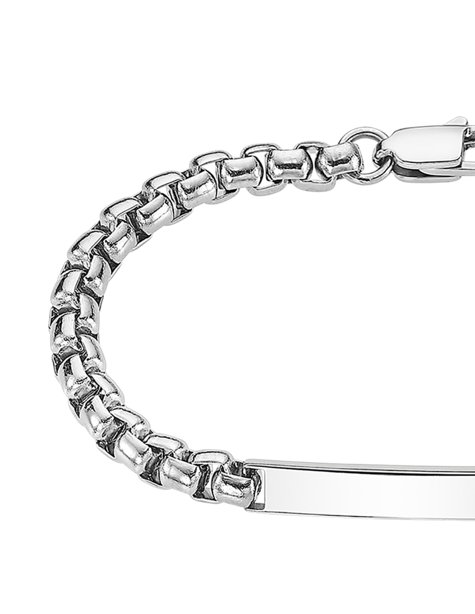 Pulsera lotus style men in black