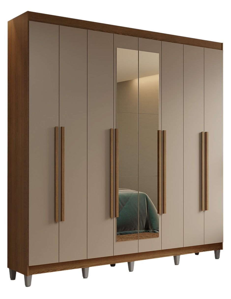 Ropero armable MADESA 1107K92E4GL2CP de MDP Ropero armable MADESA 1107K92E4GL2CP de MDP
