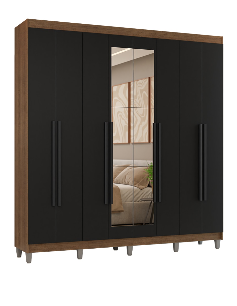 Ropero armable MADESA 1107C12E4GL1CP de MDP 9