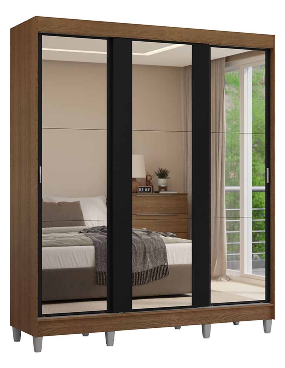 Ropero armable MADESA 10957K3ECP de MDP 7
