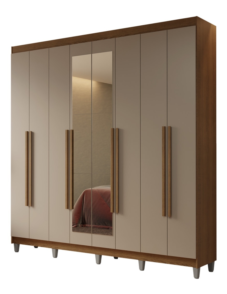 Ropero armable MADESA 1107K92E4GL3CP de MDP