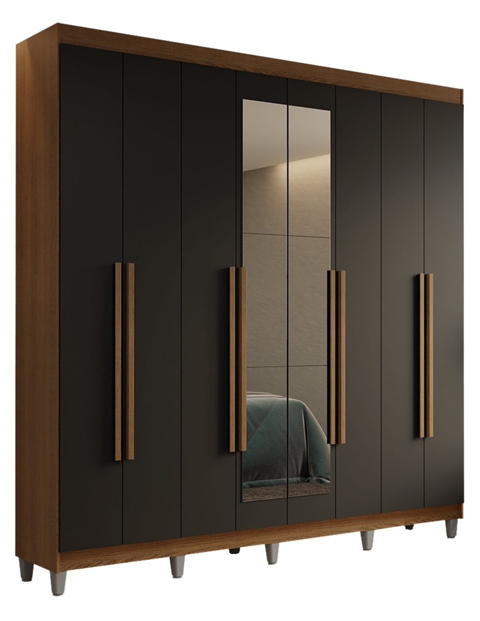 Ropero armable MADESA 1107C12E4GL2CP de MDP Ropero armable MADESA 1107C12E4GL2CP de MDP