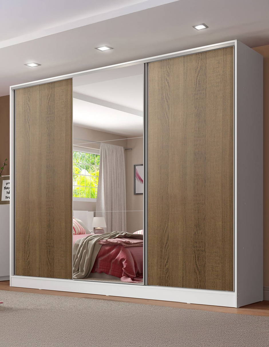 Ropero armable MADESA 10639B1E de MDF 5