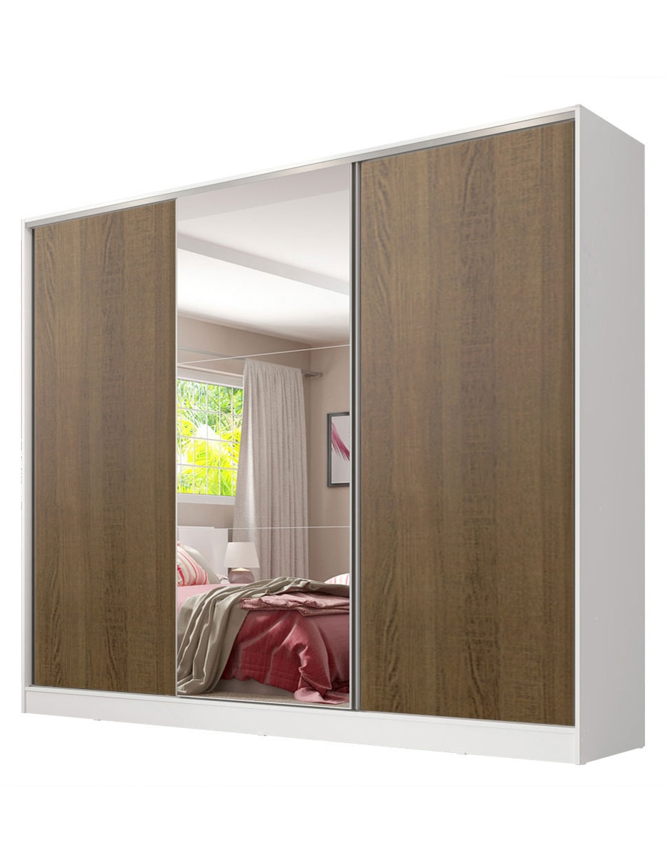 Ropero armable MADESA 10639B1E de MDF 7