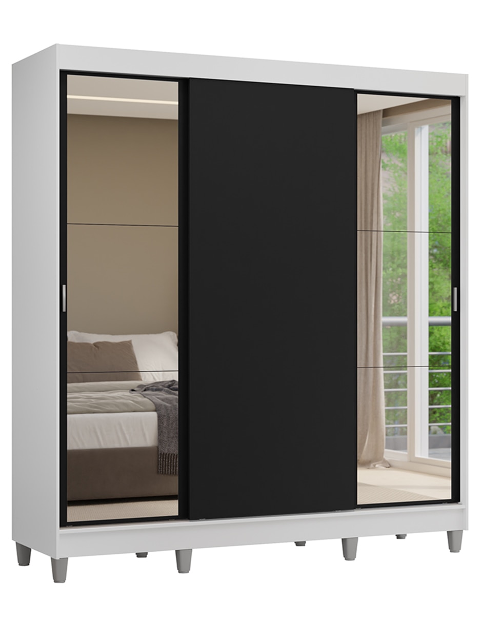 Ropero armable MADESA 1095732ECP de MDP 7