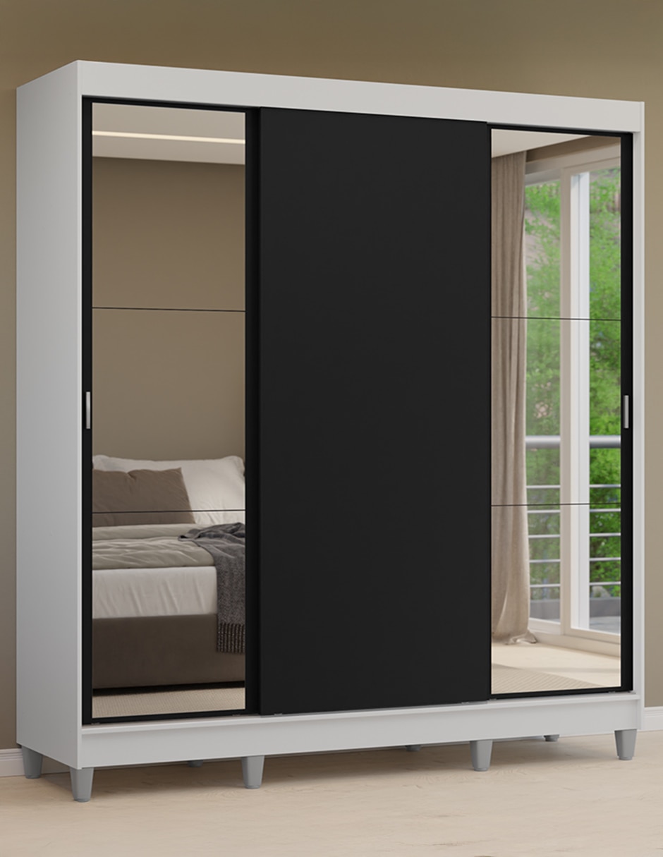 Ropero armable MADESA 1095732ECP de MDP 6