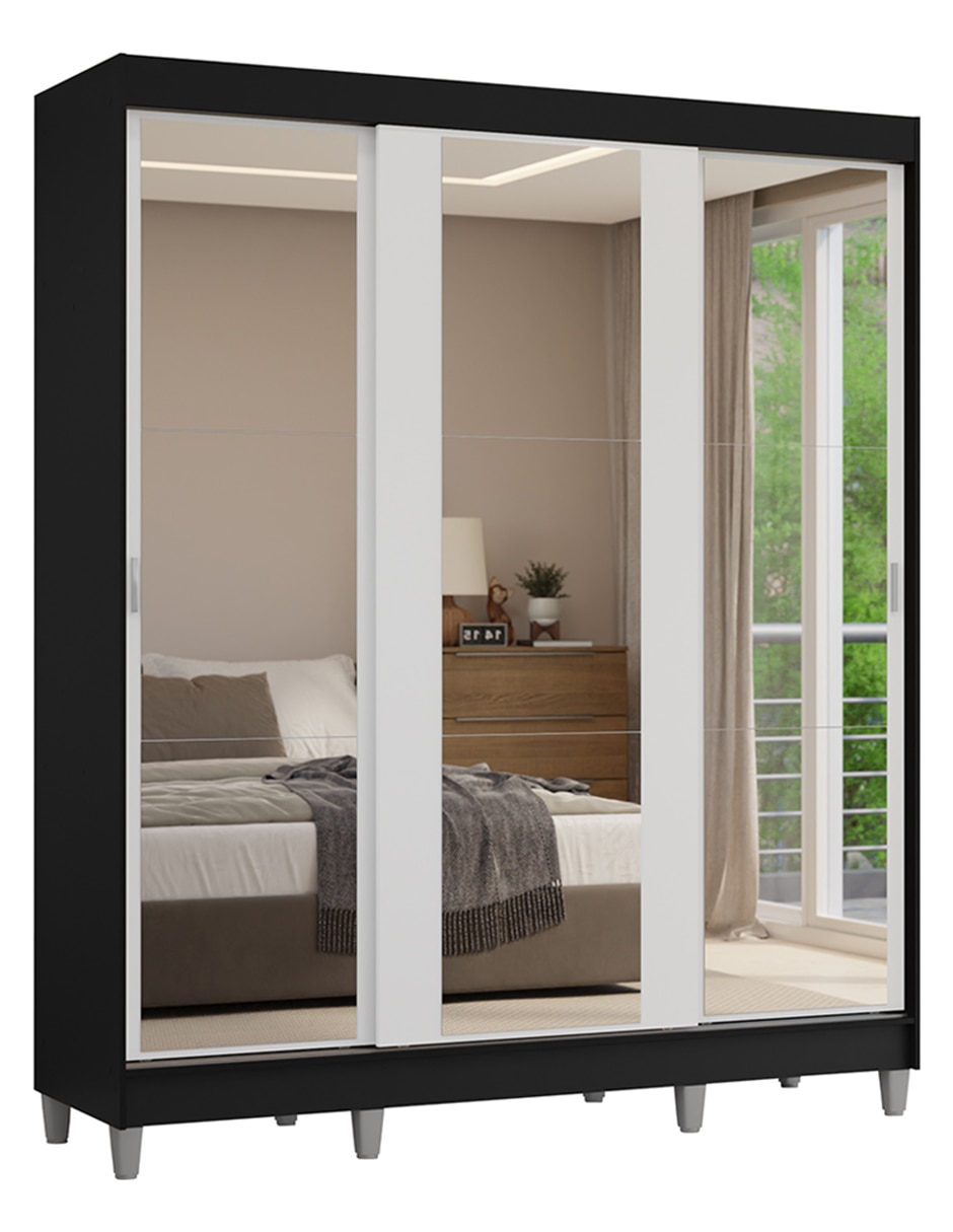 Ropero armable MADESA 1095773ECP de MDP 7