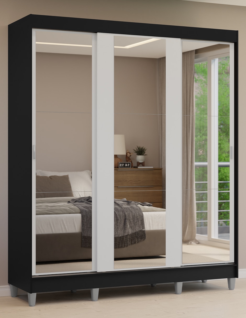 Ropero armable MADESA 1095773ECP de MDP 6