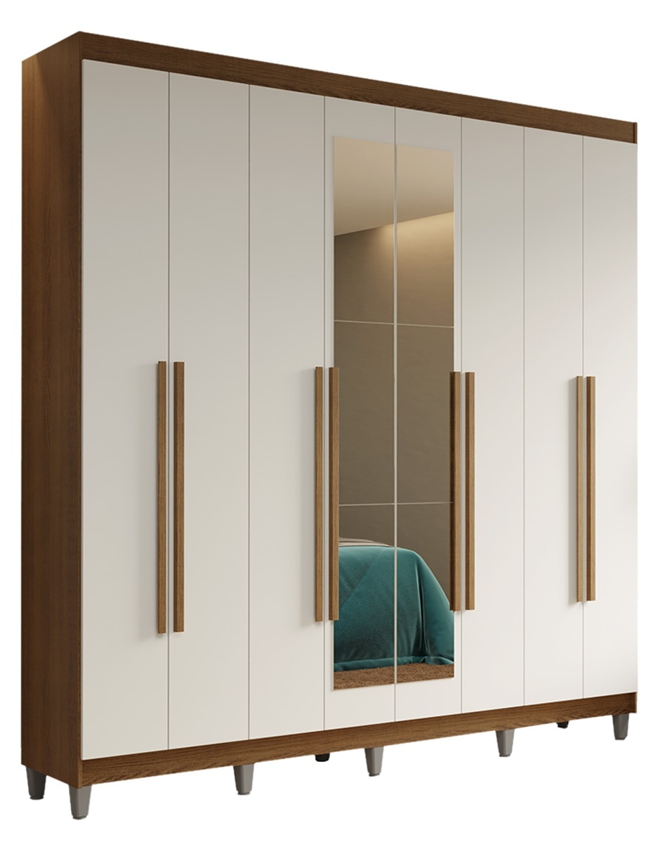 Ropero armable MADESA 1107J32E4GL2CP de MDP Ropero armable MADESA 1107J32E4GL2CP de MDP