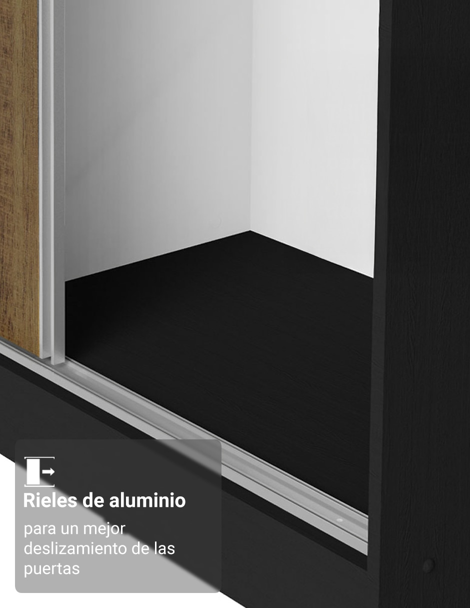 Ropero armable MADESA 1063D82E de MDF 4