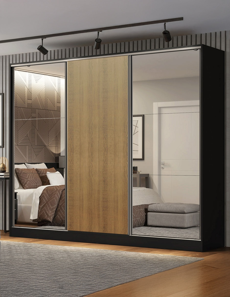 Ropero armable MADESA 1063D82E de MDF 5