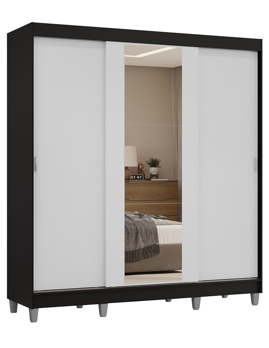 Ropero armable MADESA 1095771ECP de MDP 7