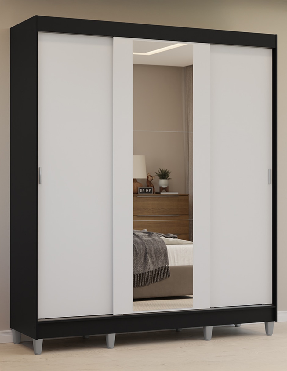 Ropero armable MADESA 1095771ECP de MDP 6