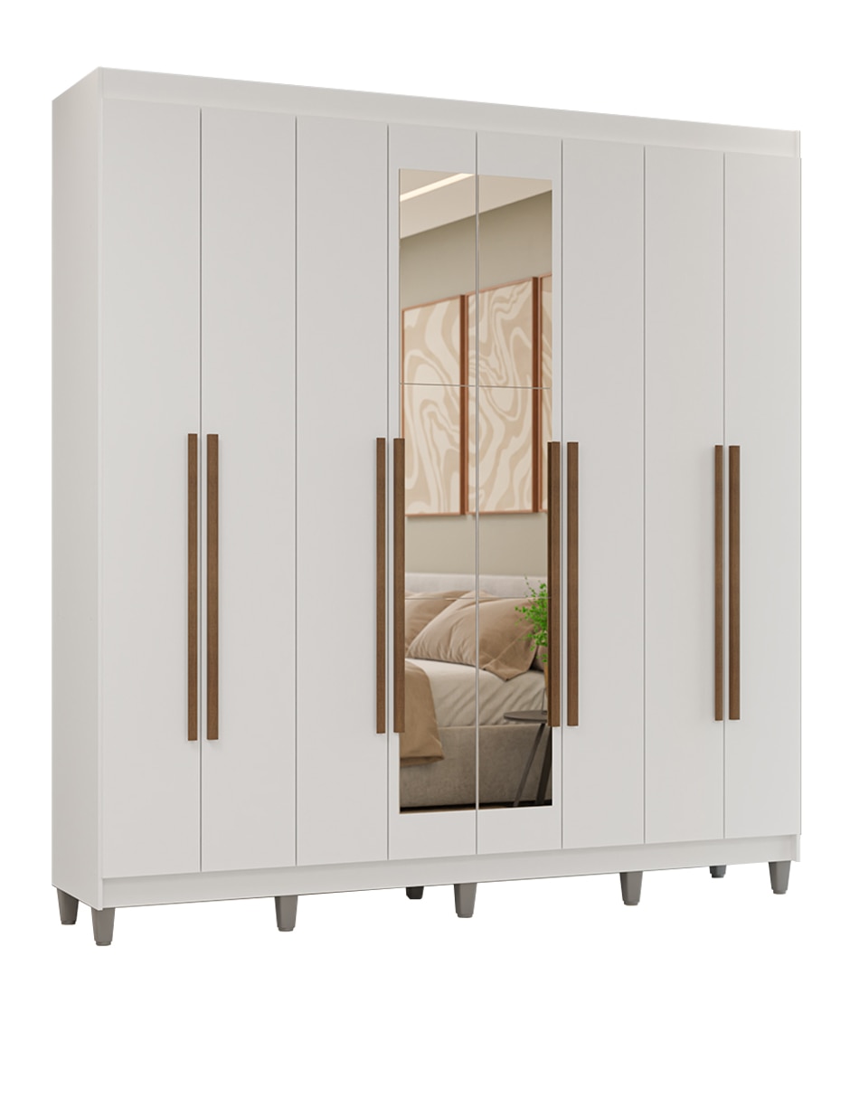 Ropero armable MADESA 1107J52E4GL1CP de MDP 6