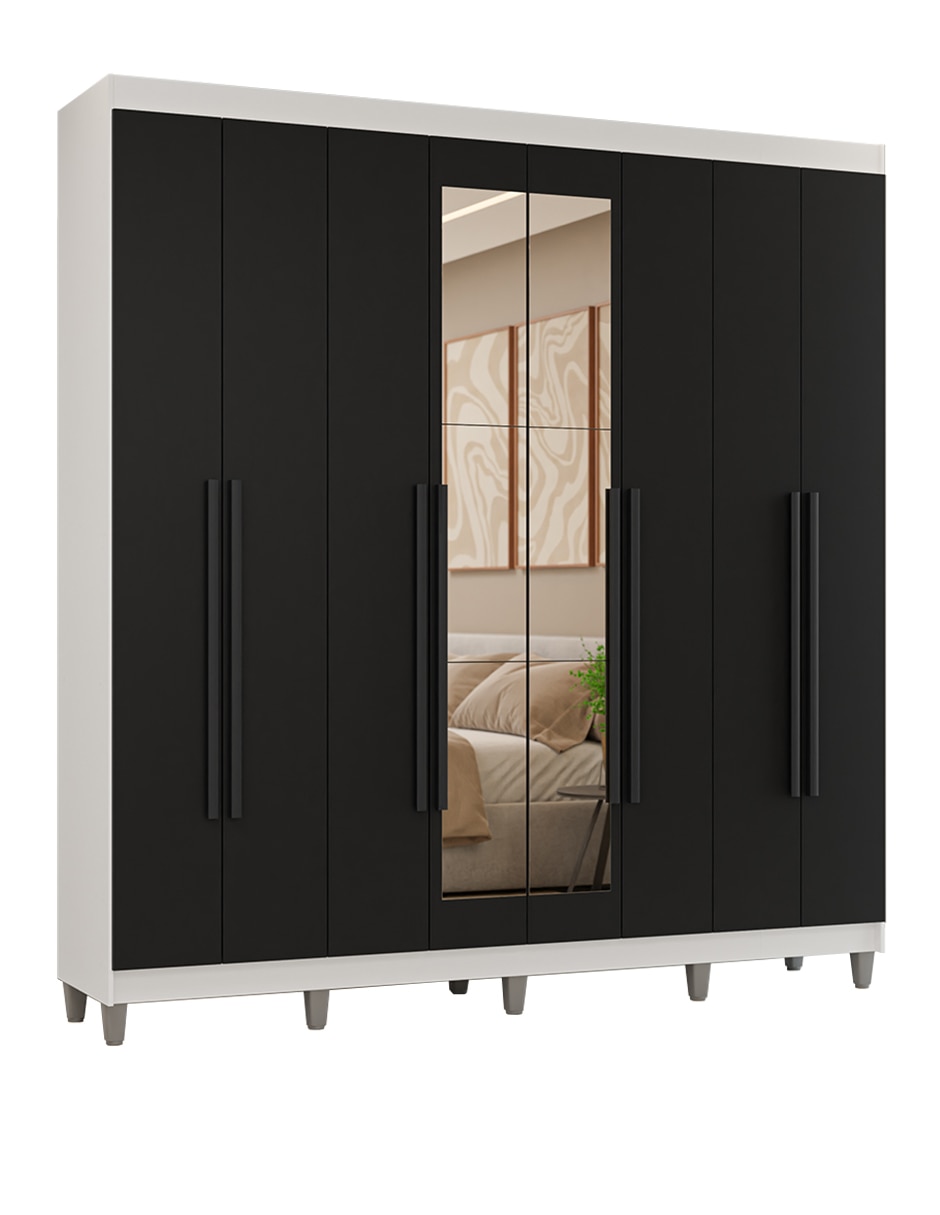 Ropero armable MADESA 1107K82E4GL1CP de MDP 6