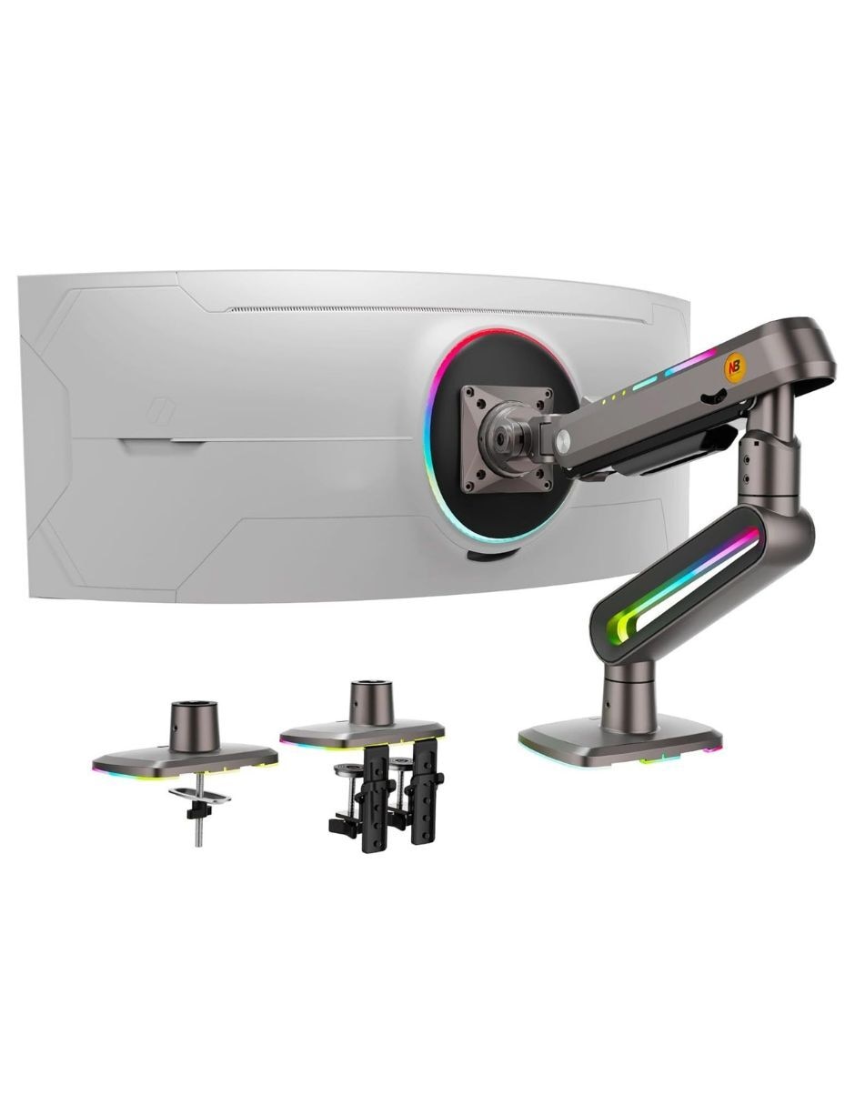 Soporte NORTH BAYOU para monitor Giratorio 32.60 pulgadas 5