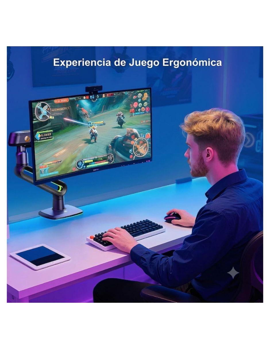 Soporte NORTH BAYOU para monitor Giratorio 32.60 pulgadas 4