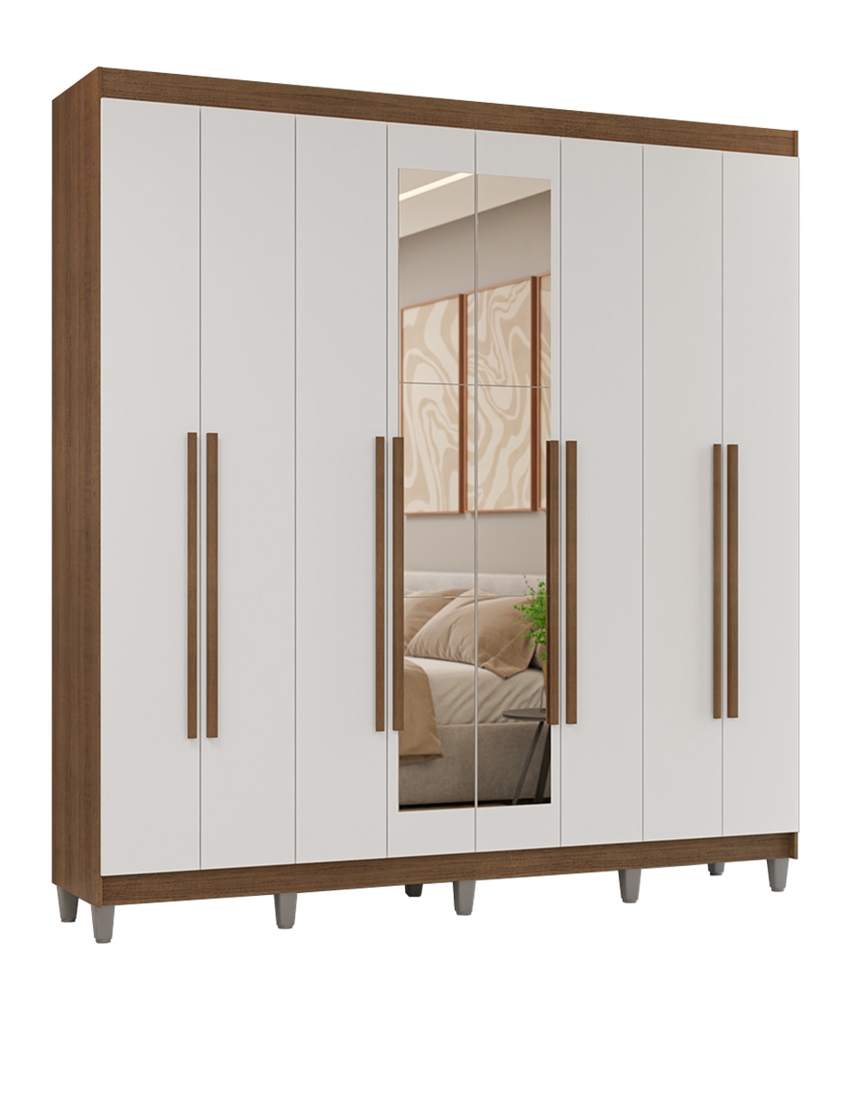 Ropero armable Madesa 1107J32E4GL1CP de MDP 6