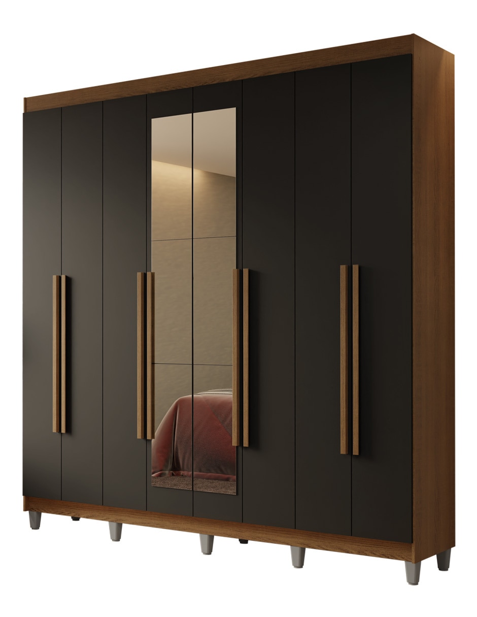 Ropero armable MADESA 1107C12E4GL3CP de MDP Ropero armable MADESA 1107C12E4GL3CP de MDP