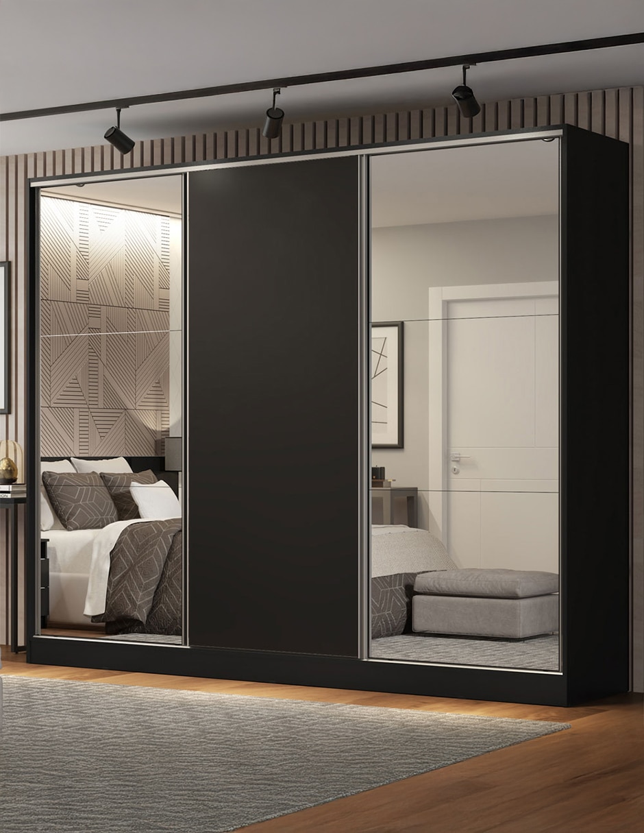 Ropero armable Madesa 10638N2E de MDF 5