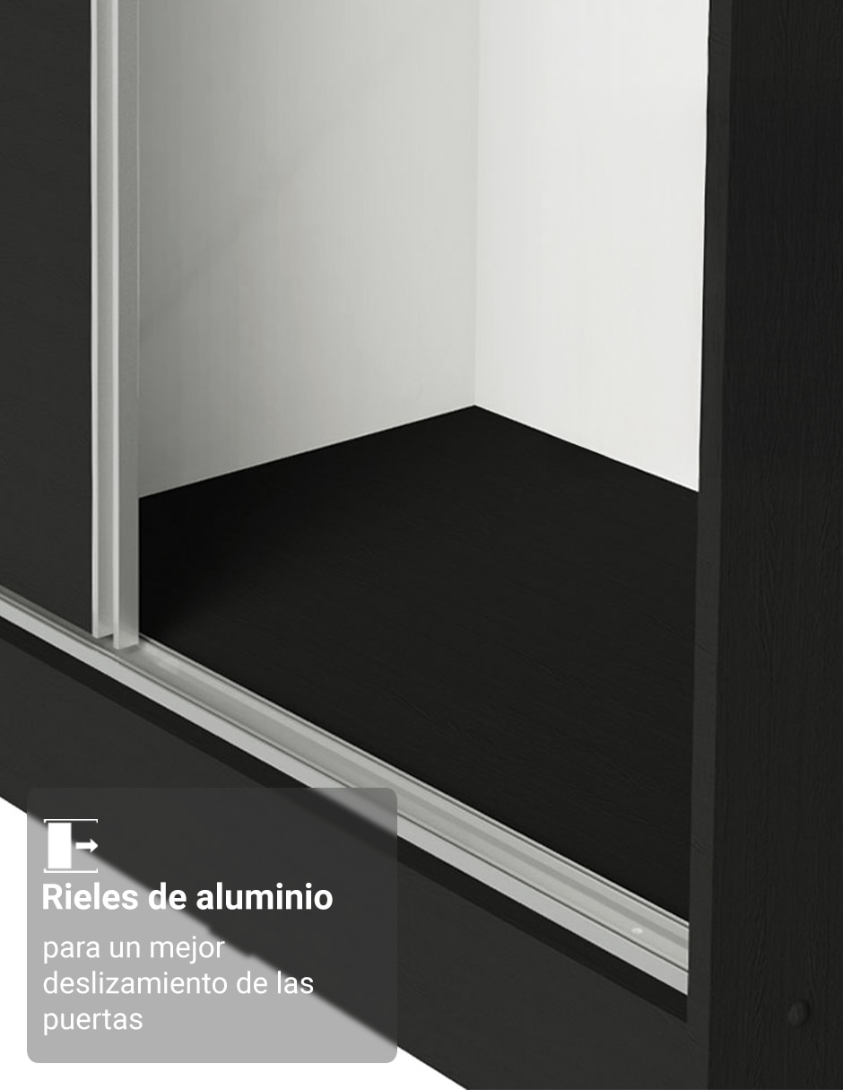 Ropero armable Madesa 10638N2E de MDF 9