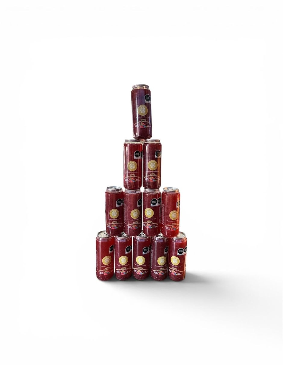 Jugo espumoso Drinkki Station Tu Pausa Perfecta Comienza Aquí sabor frutos rojos Jugo espumoso Drinkki Station Tu Pausa Perfecta Comienza Aquí sabor frutos rojos