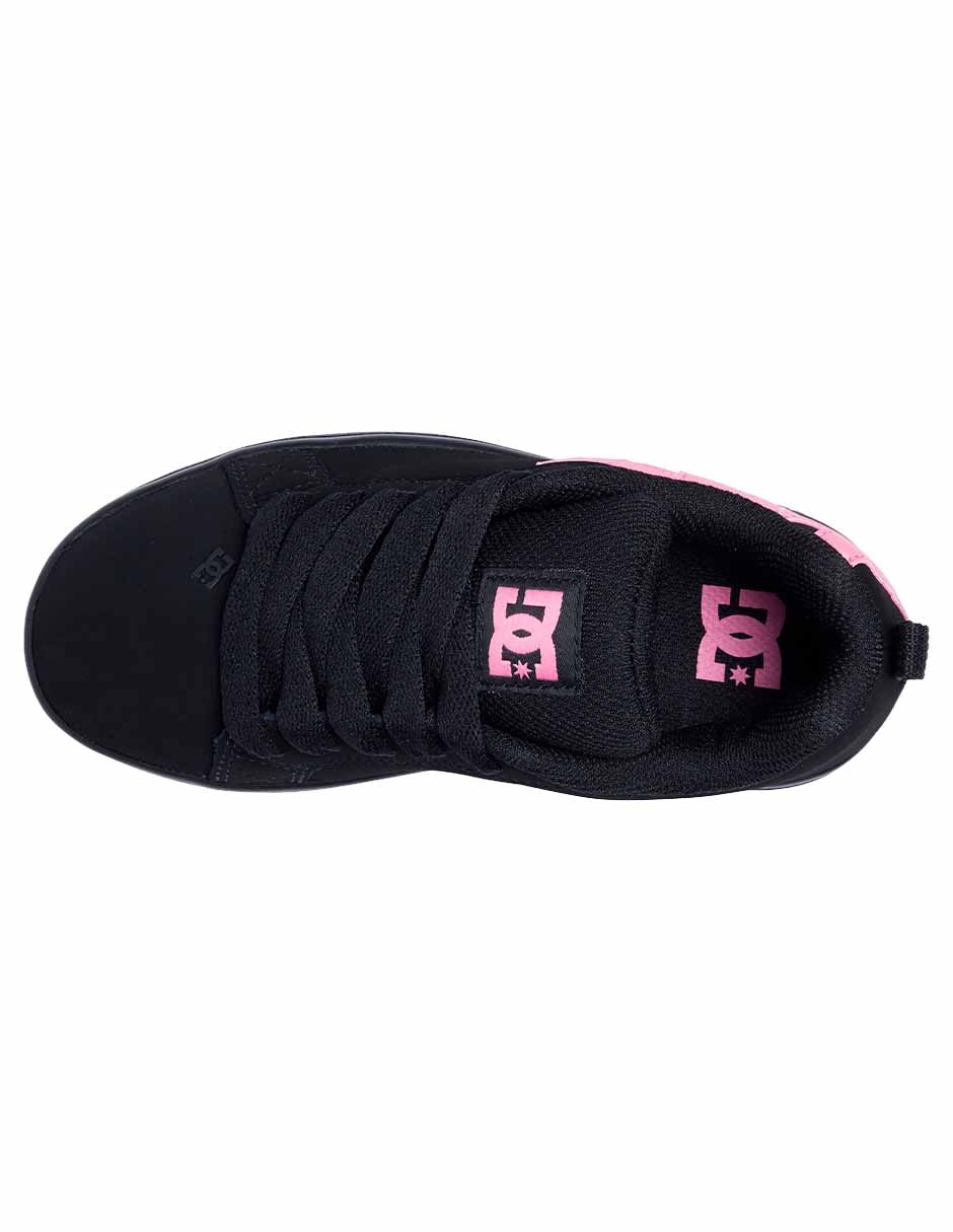 Tenis para niña Court Graffik 6