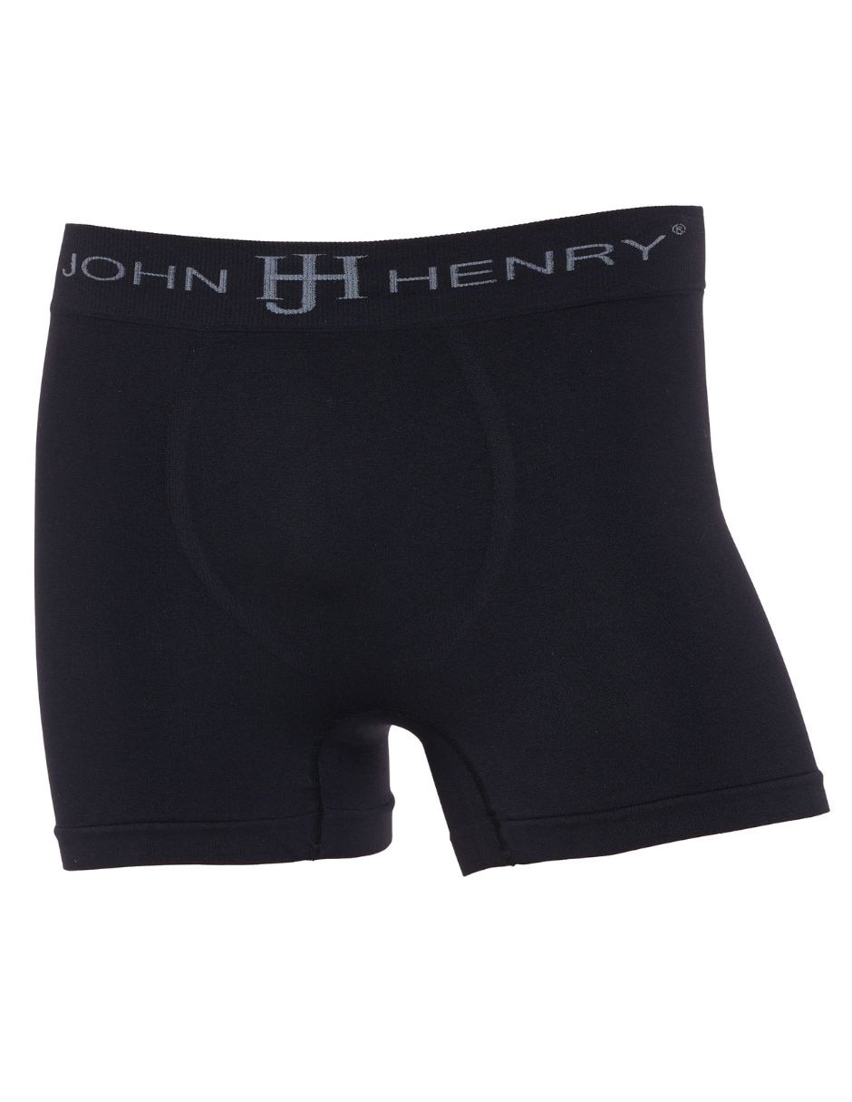 Bóxer john henry de poliamida y elastano para hombre 3 piezas 4