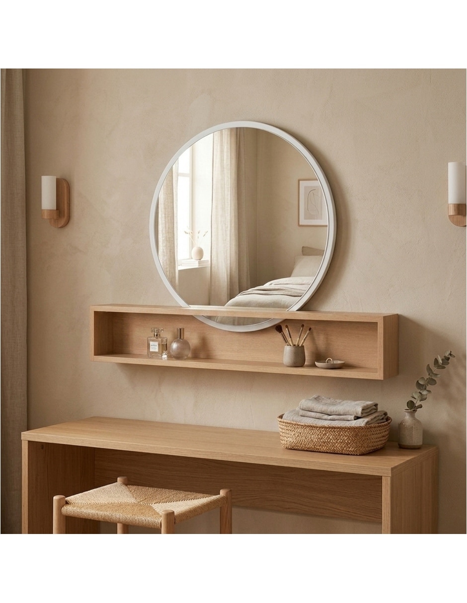 Espejo circular Sochic 4
