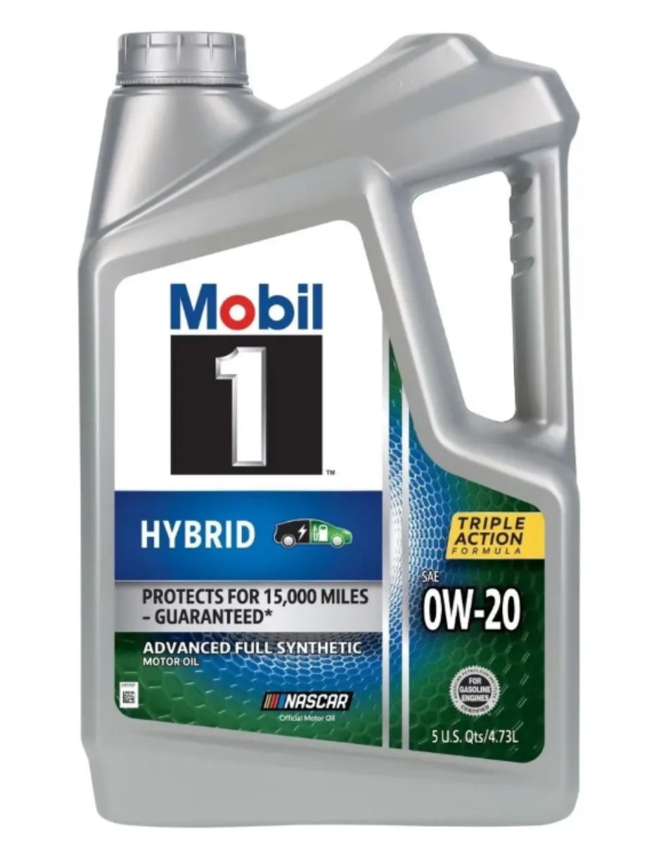 Aceite sintético Mobil para automóvil 0W-20 4.73 L