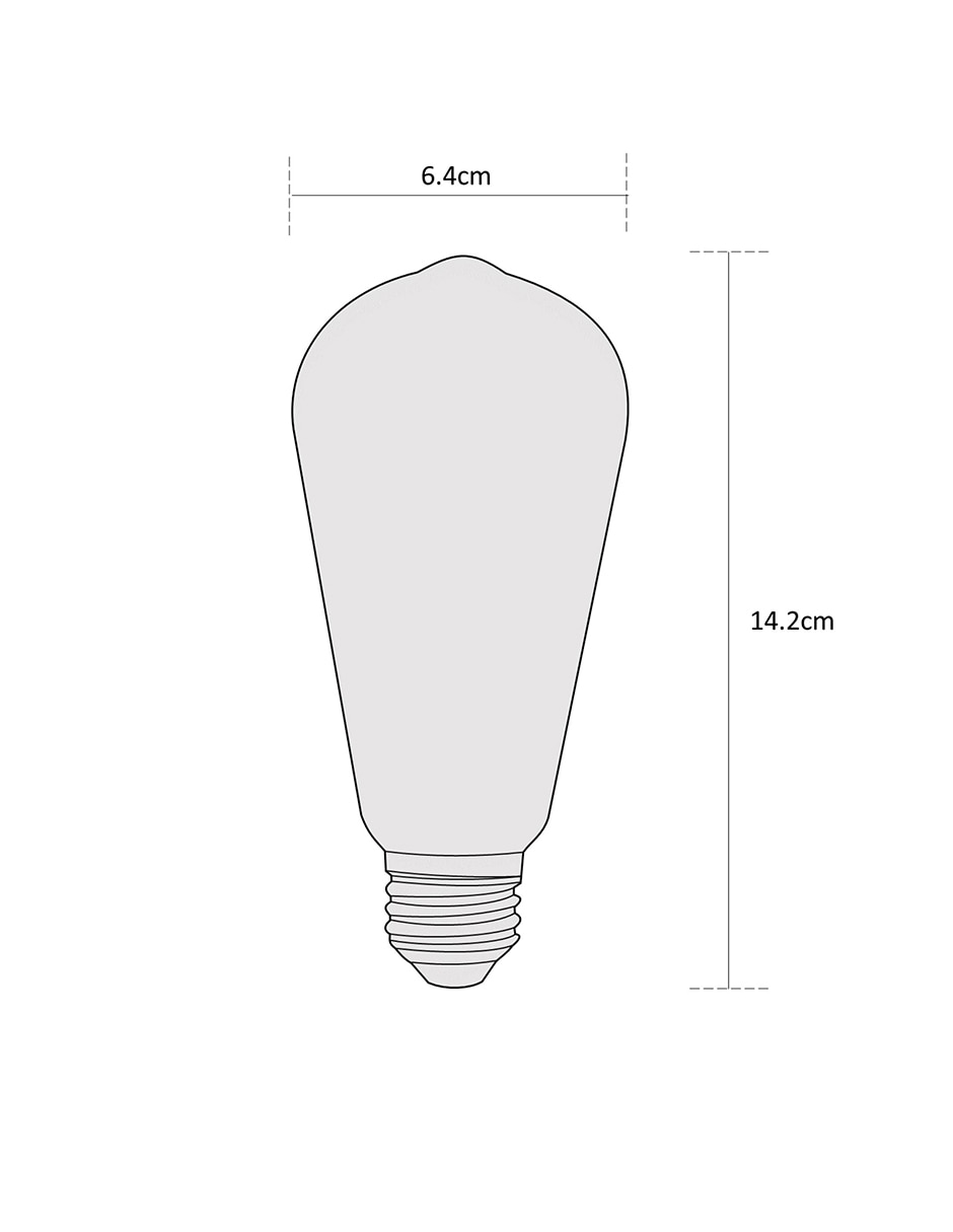 Foco LED Estevez 4 W de consumo 4 W de iluminación 375 lm lúmenes 4