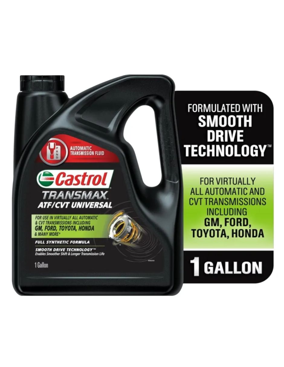 Aceite para transmisión automática Castrol para automóvil 3.78 L 4
