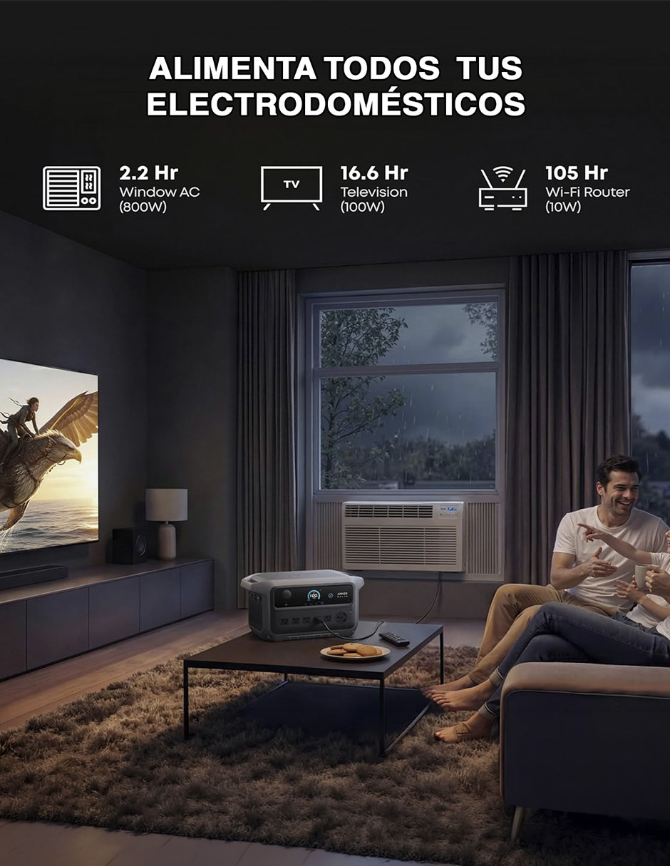 Batería portátil ANKER SOLIX 2000 mAh 3