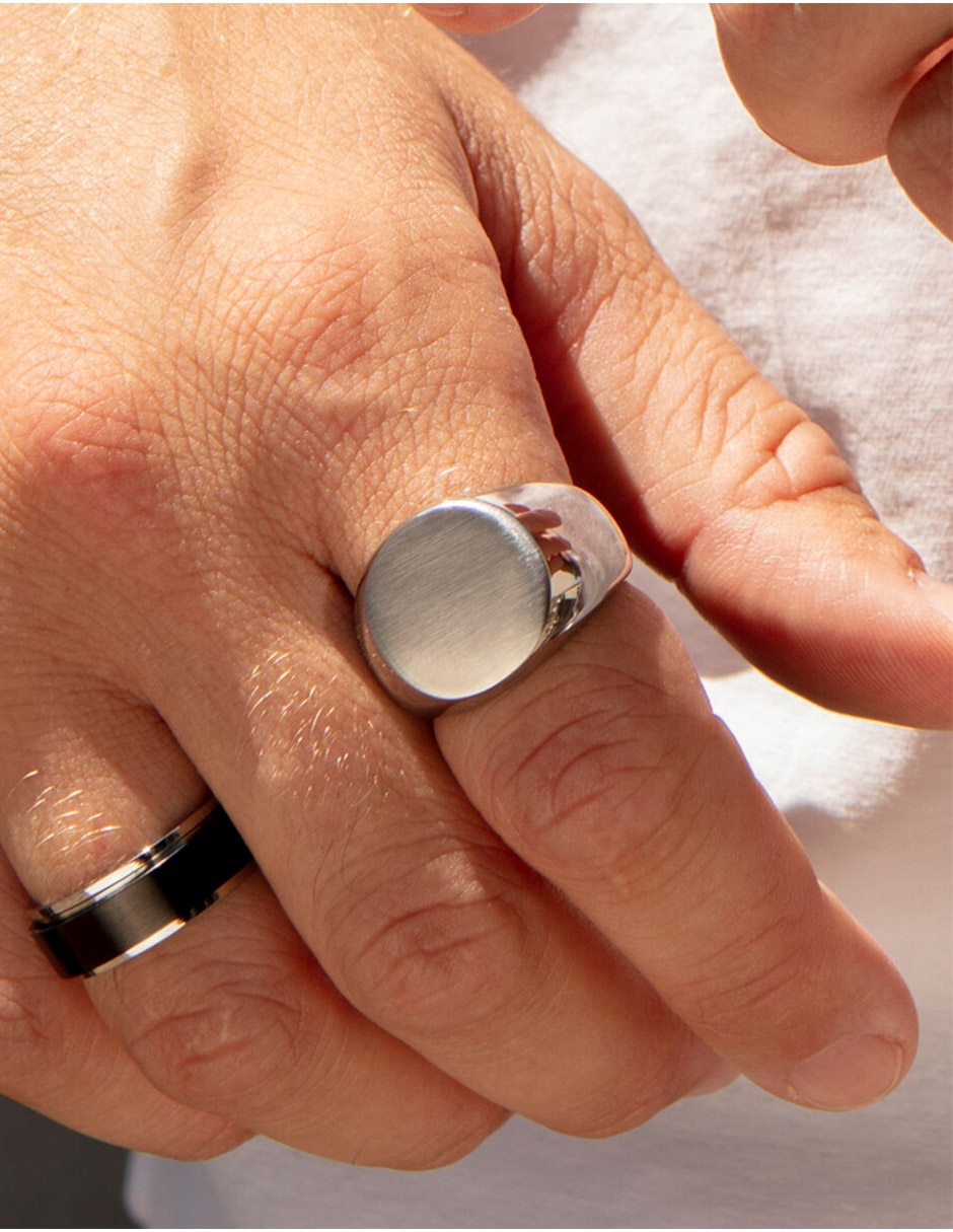 Anillo de Men Rings brillante 5