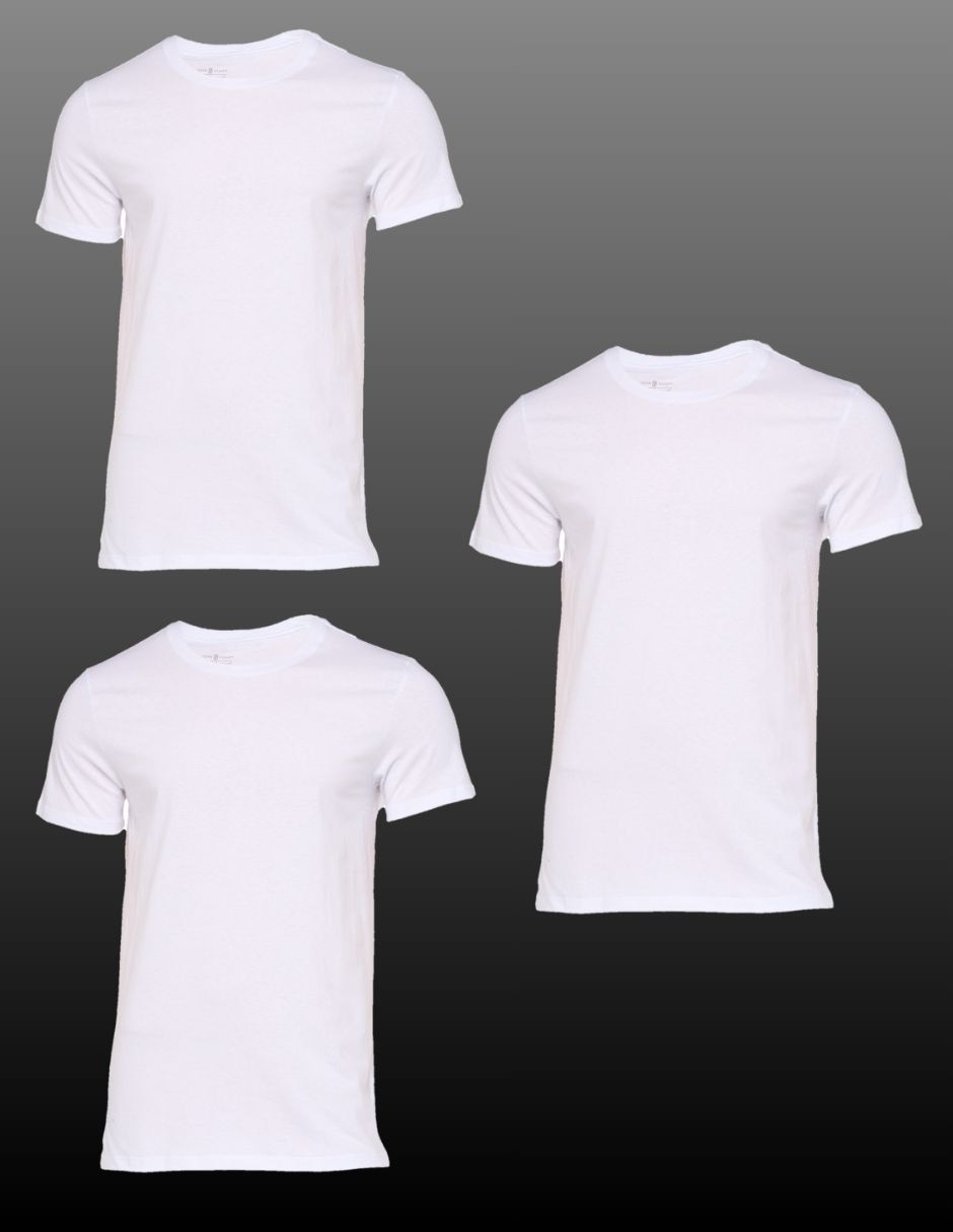 Playera john henry cuello redondo para hombre 2