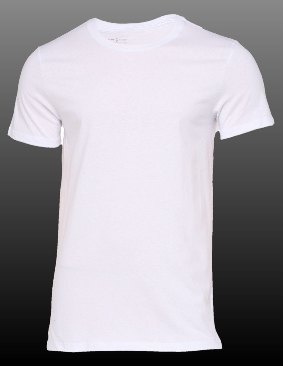 Playera john henry cuello redondo para hombre 3